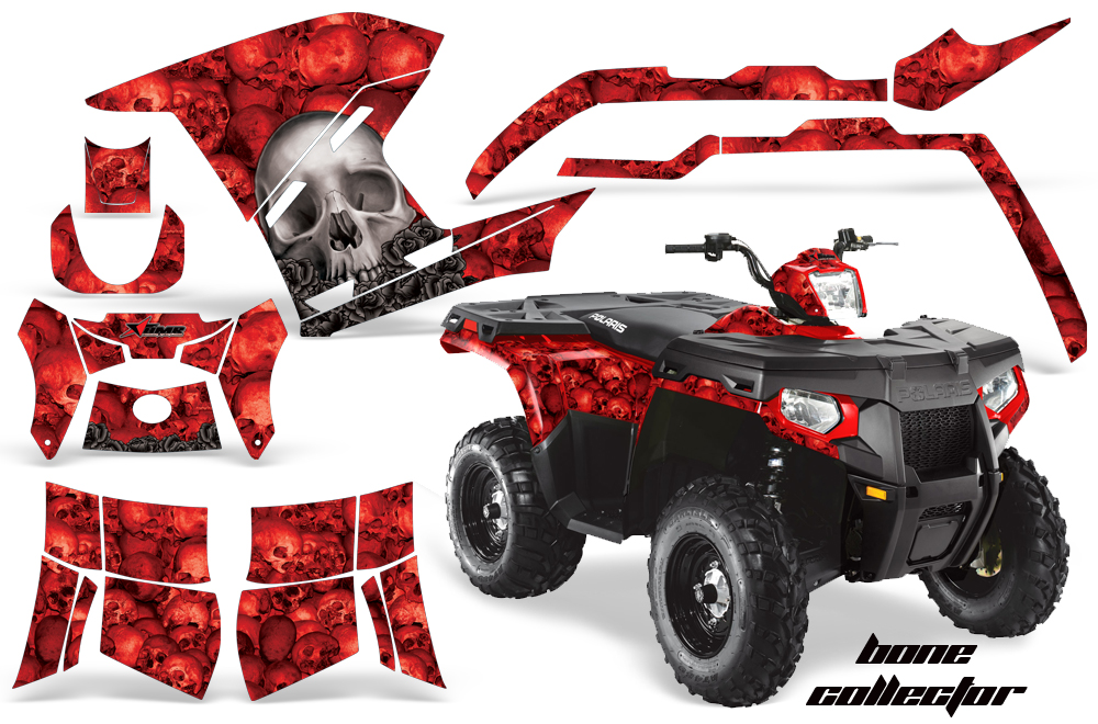 Polaris-Sportsman-500-800-2011 Graphics BC R